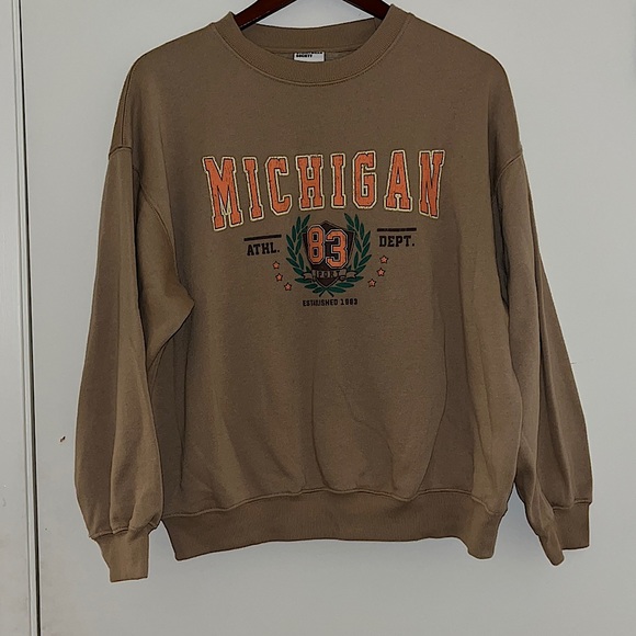 Michigan 83 sweatshirt - Picture 1 of 4